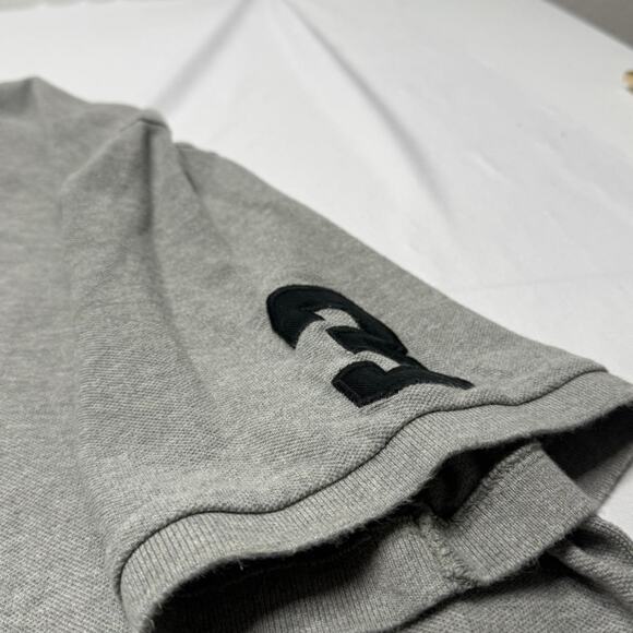 Polo Ralph Lauren Big Pony Grey Polo Shirt XXL Classic Fit - Picture 3 of 6